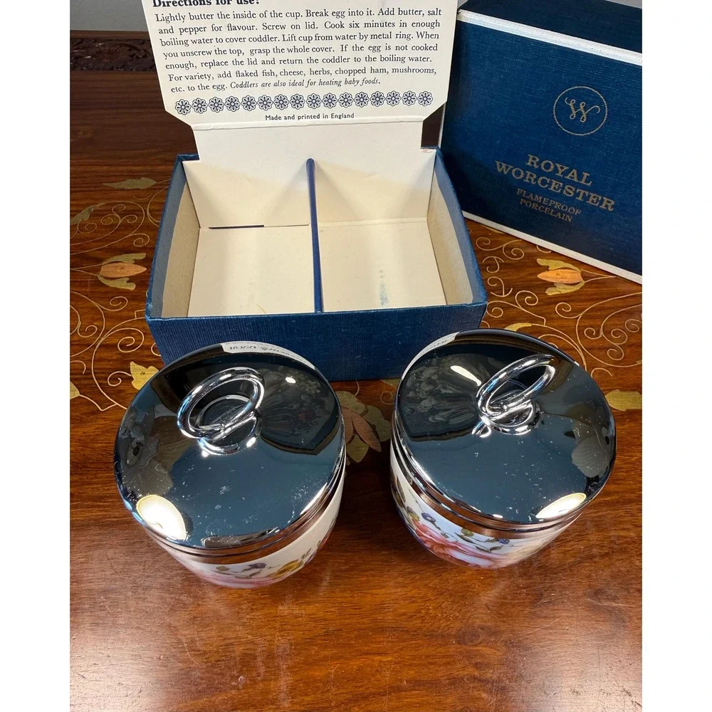 Royal Worcester vintage pair